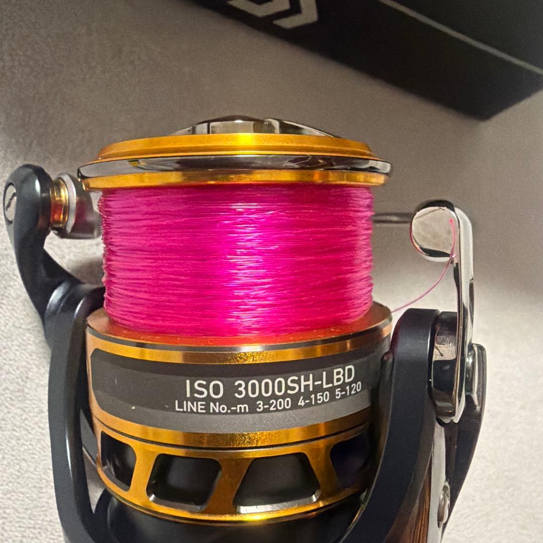 トーナメント 18 ISO 3000SH-LBD