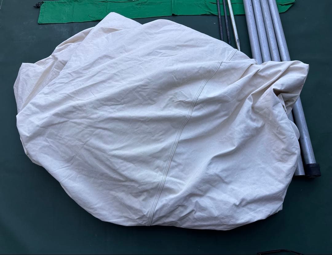 釣魚人⭐︎ 稀少USA製⭐︎MOSSのホーム用コットンオーニング