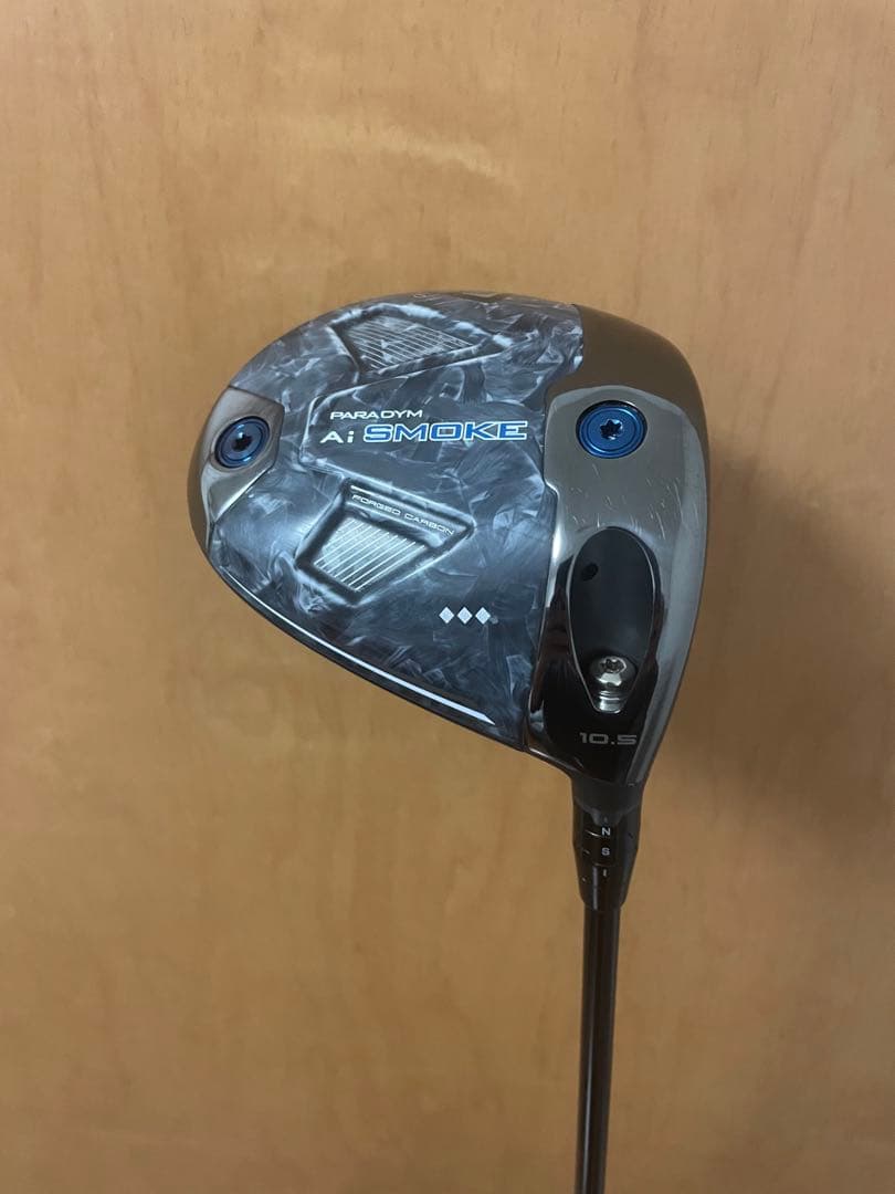 キャロウェイ パラダイム Aiスモーク トリプルダイヤ ドライバー 10.5