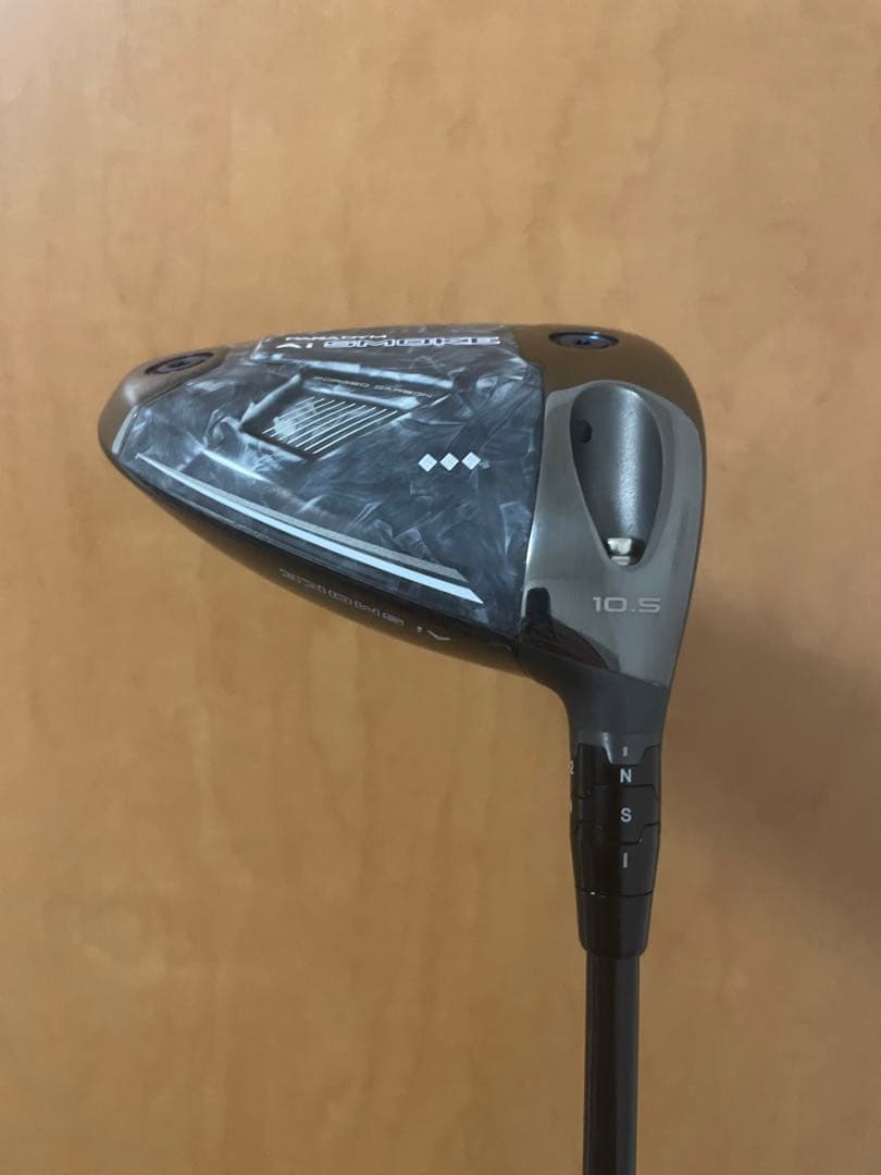 キャロウェイ パラダイム Aiスモーク トリプルダイヤ ドライバー 10.5