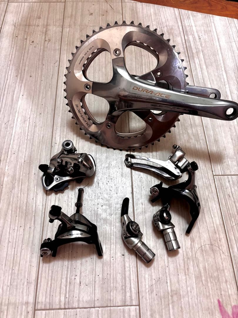 シマノ デュラエース7800セット