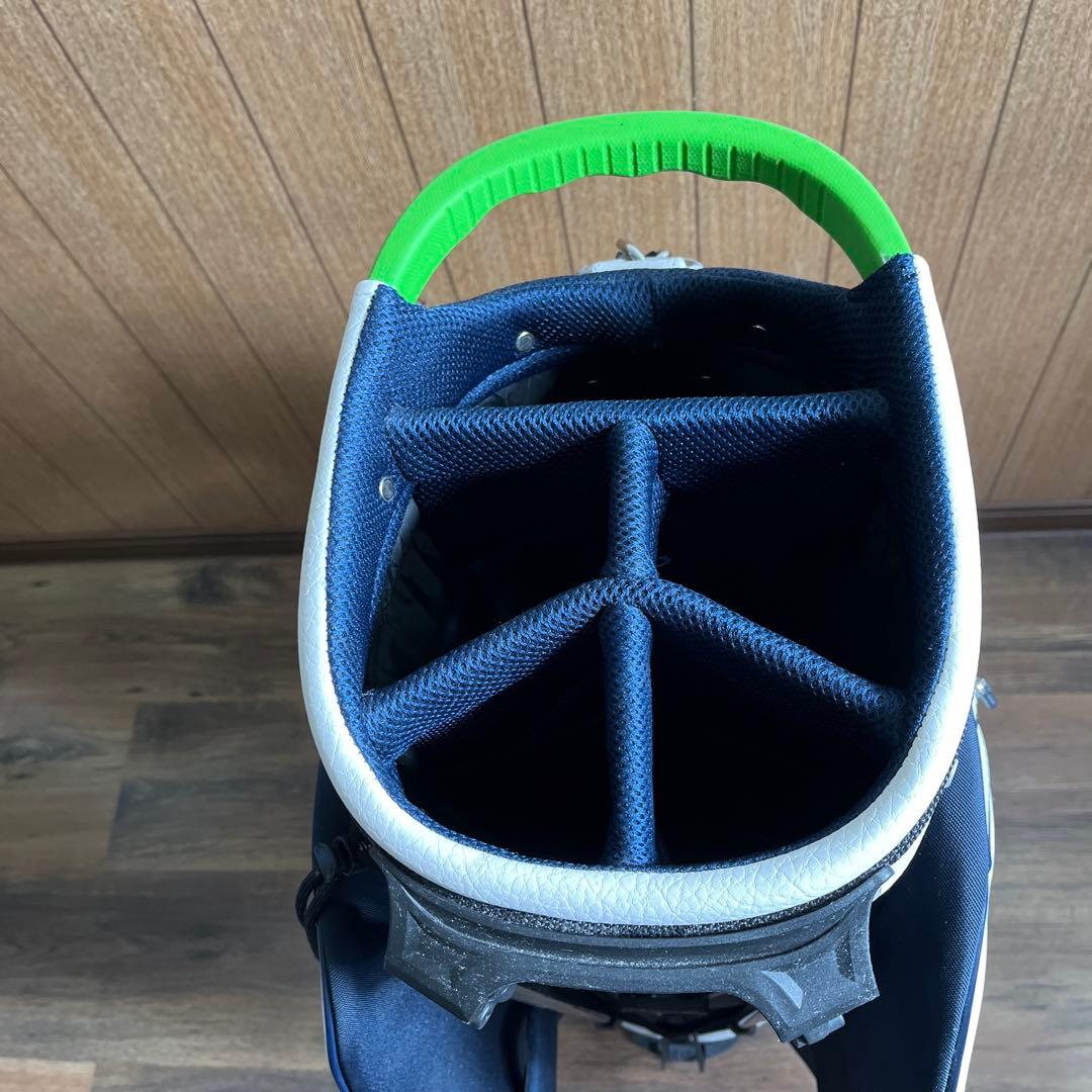 Callaway EPIC キャディバッグ ホワイト/グリーン