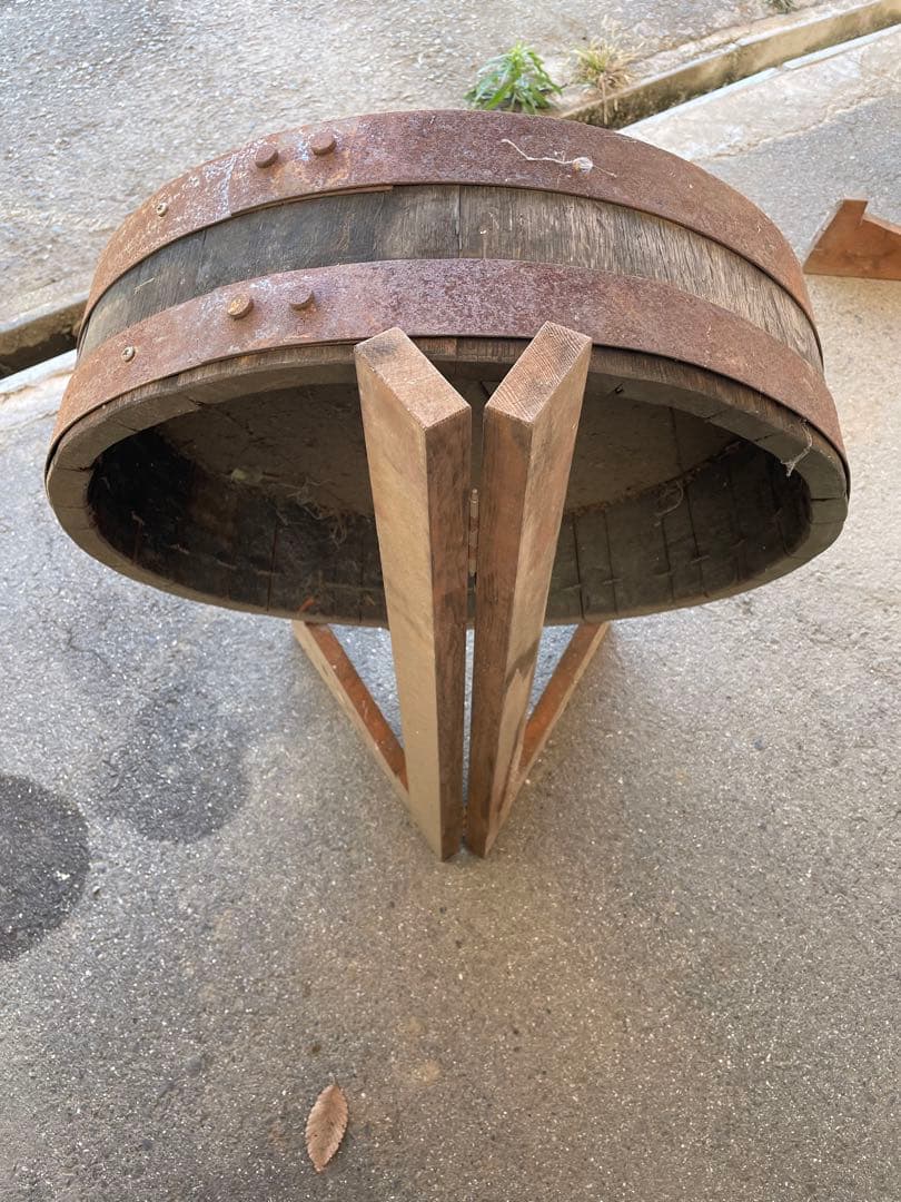 山崎ウイスキー 1988年製 ウイスキーバーレル 化粧樽 オーク材 ヴィンテージ