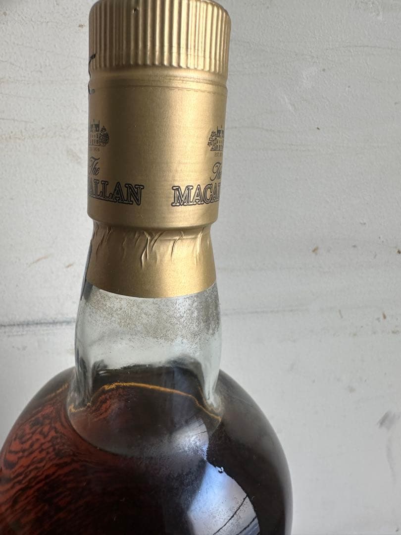 マッカラン12年　ファインオーク　マグナムボトル【未開封】