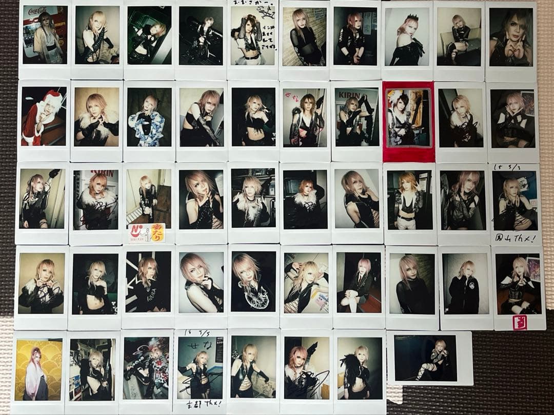 JILUKA Sena チェキ48枚まとめ売り①