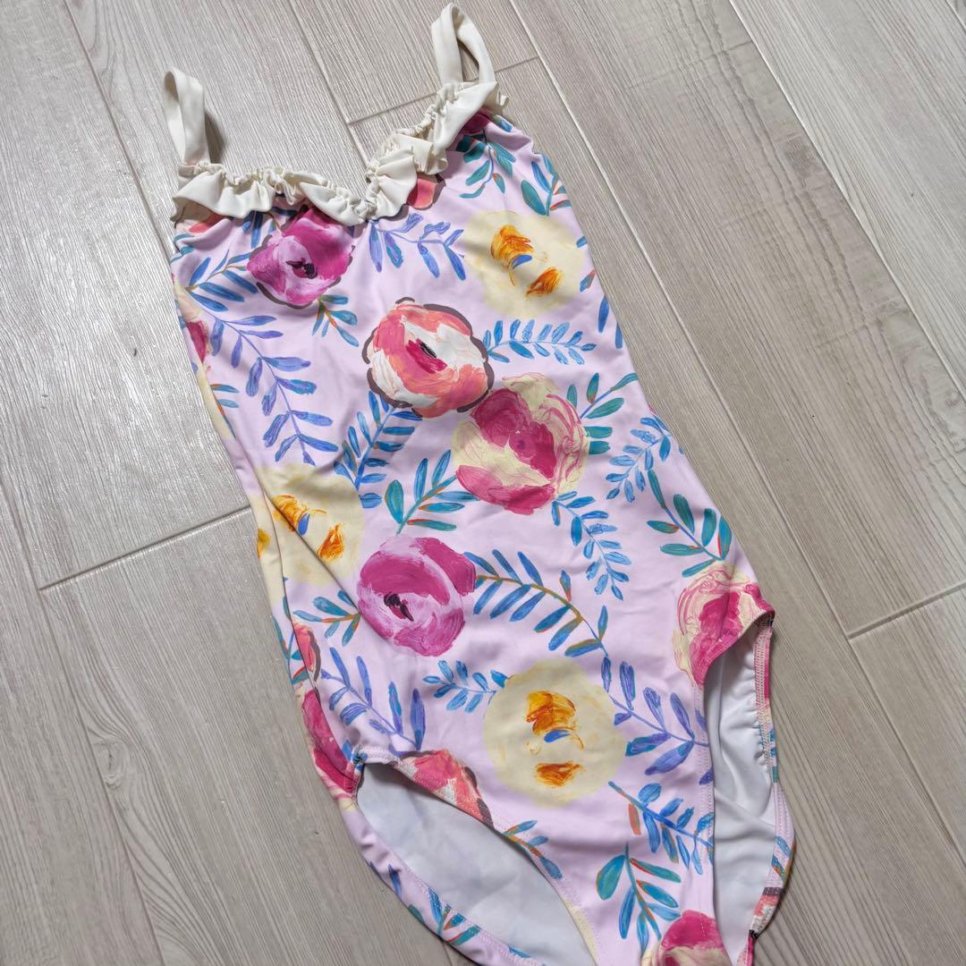 stina スティナ　レオタード　ピオニー　pioner ピンク　フリル　P