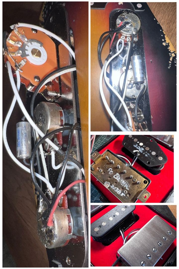 ⭐︎ハードレリック’57 テレキャスタースタイル/アルダー1ピースボディ⭐︎