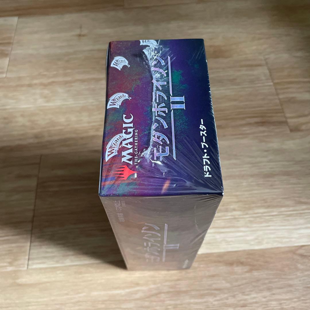 新品　モダンホライゾン2 ドラフトブースター　box