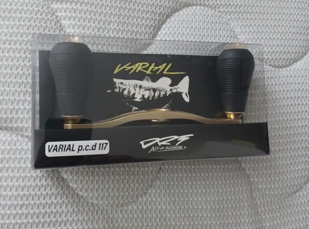 バリアルハンドル 117 　ゴールド　DRT