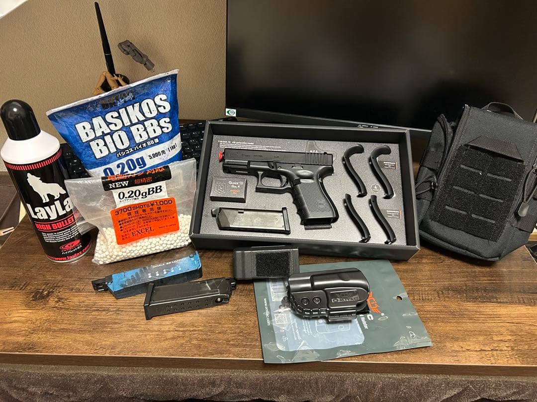 東京マルイ Glock19 gen4 セット