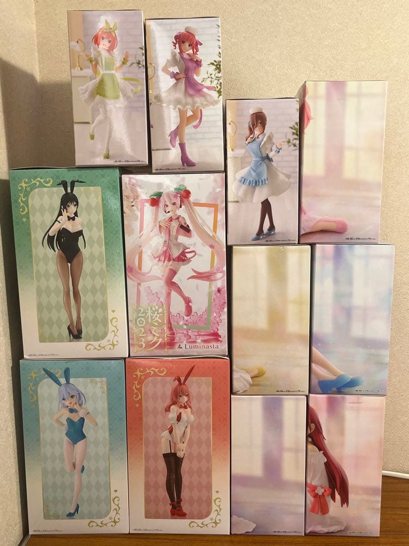 【新品・未開封】美少女フィギュア　12点セット　まとめ売り