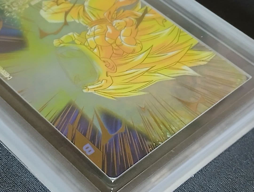 ARS10 DBSD SDV7-022 ゴテンクス パラレル【鑑定書付】