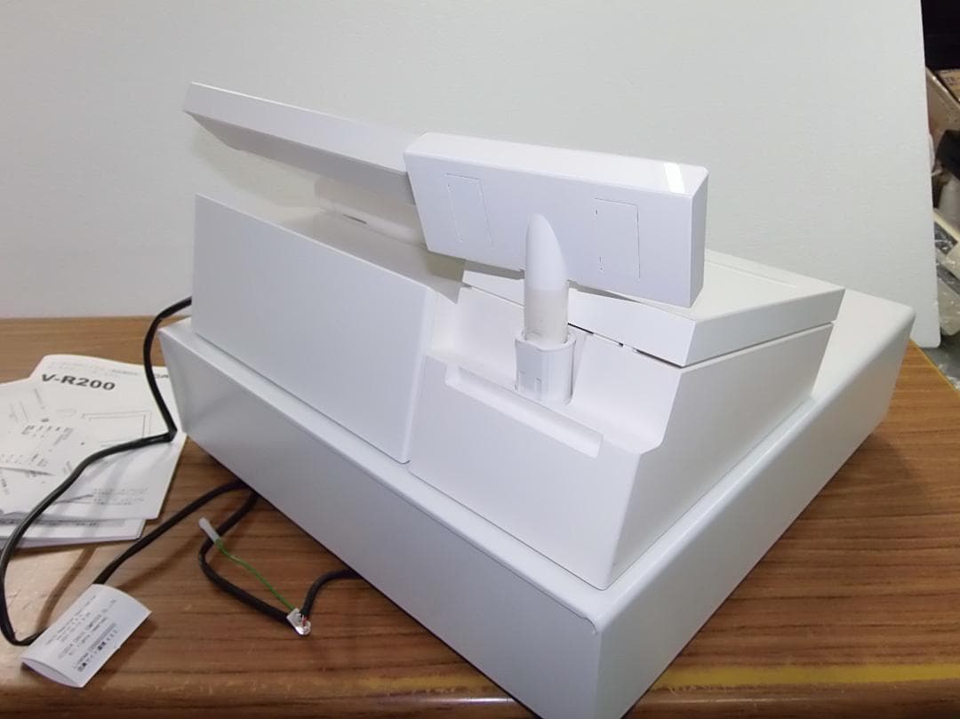 白 設定無料 CASIO V-R200 レジスター 10.4型 250623