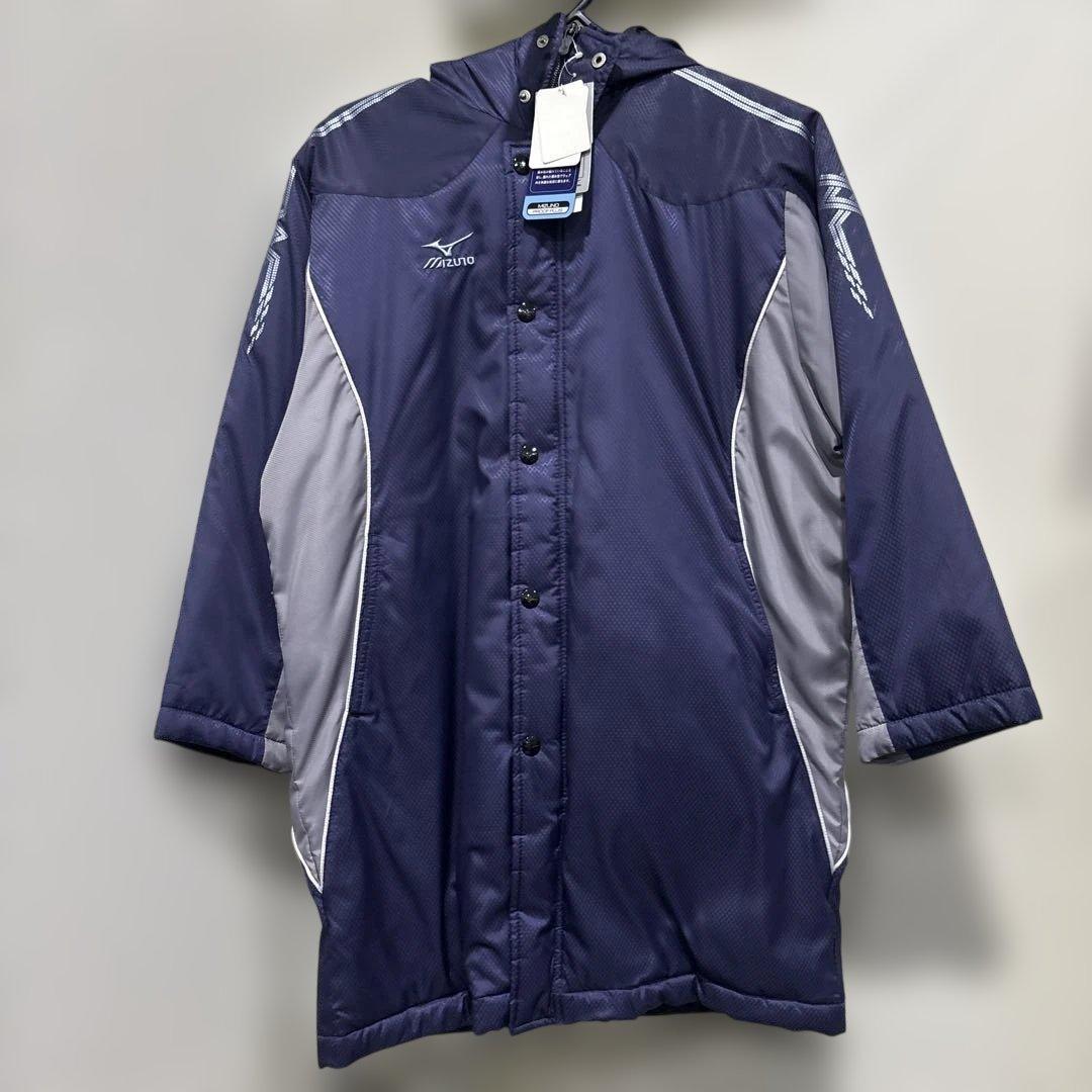 ミズノハーフコート新品