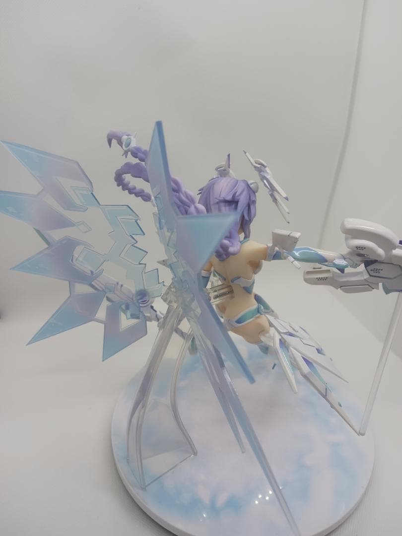き*よ様 パープルハート・ライラックCOOL 1/7 完成品フィギュア ネプテュ
