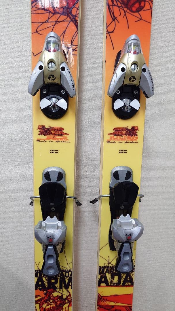 アルマダJJ 185cm +サロモンS912ti セット