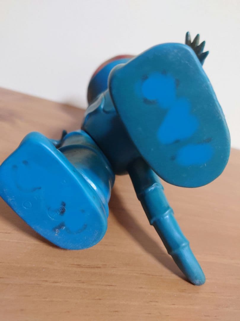 【当時もの】マルサン　ソフビ　カネゴン　ウルトラQ 記銘有り