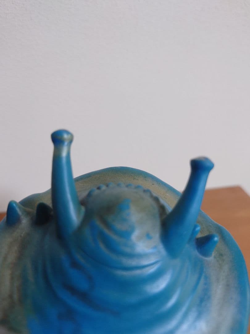 【当時もの】マルサン　ソフビ　カネゴン　ウルトラQ 記銘有り