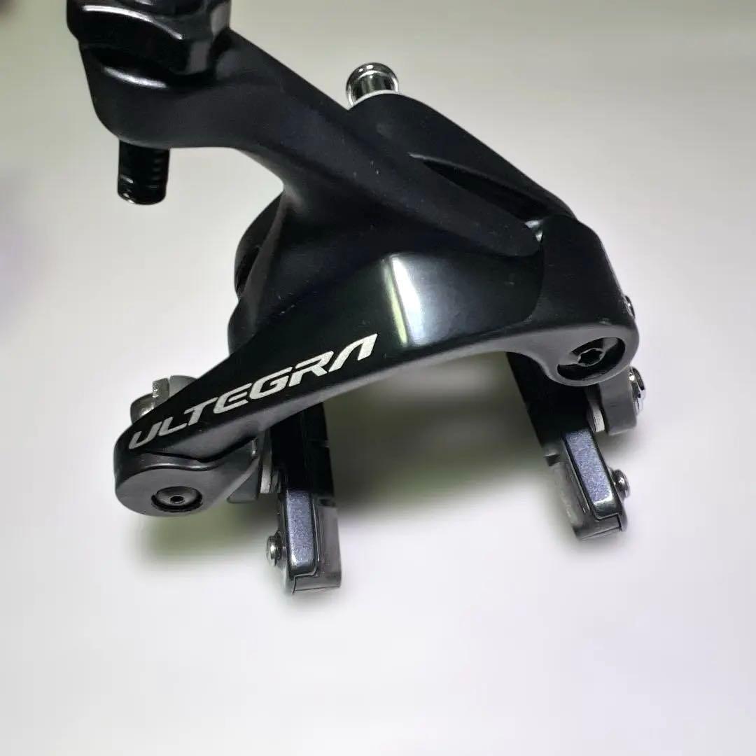 美品 シマノ ULTEGRA BR-R8000 キャリパーブレーキ ロードバイク