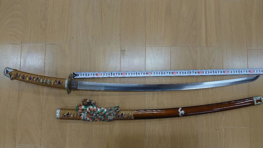 陣太刀　全長約105cm