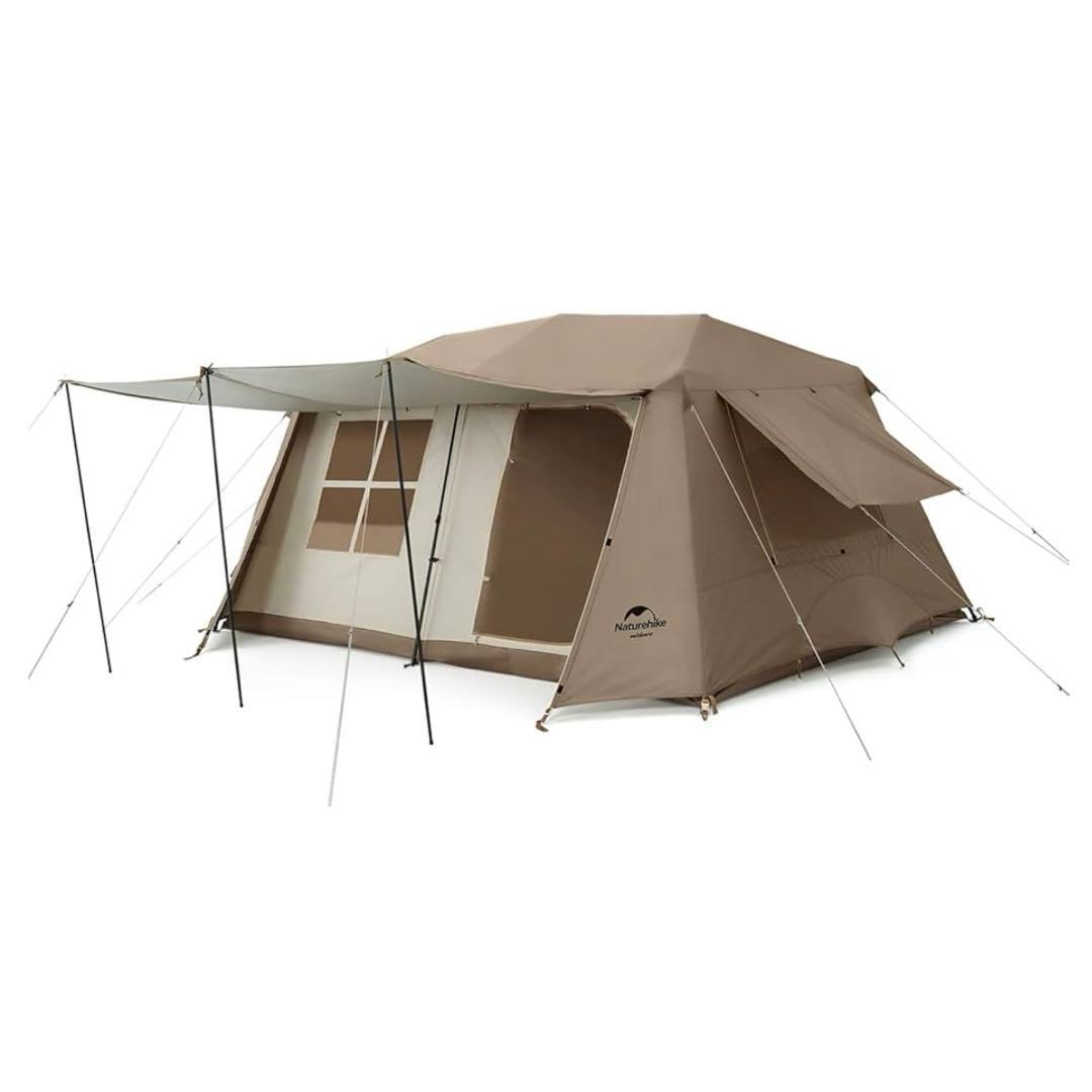 【新品未使用】Naturehike ワンタッチテントVillage13おまけ付き