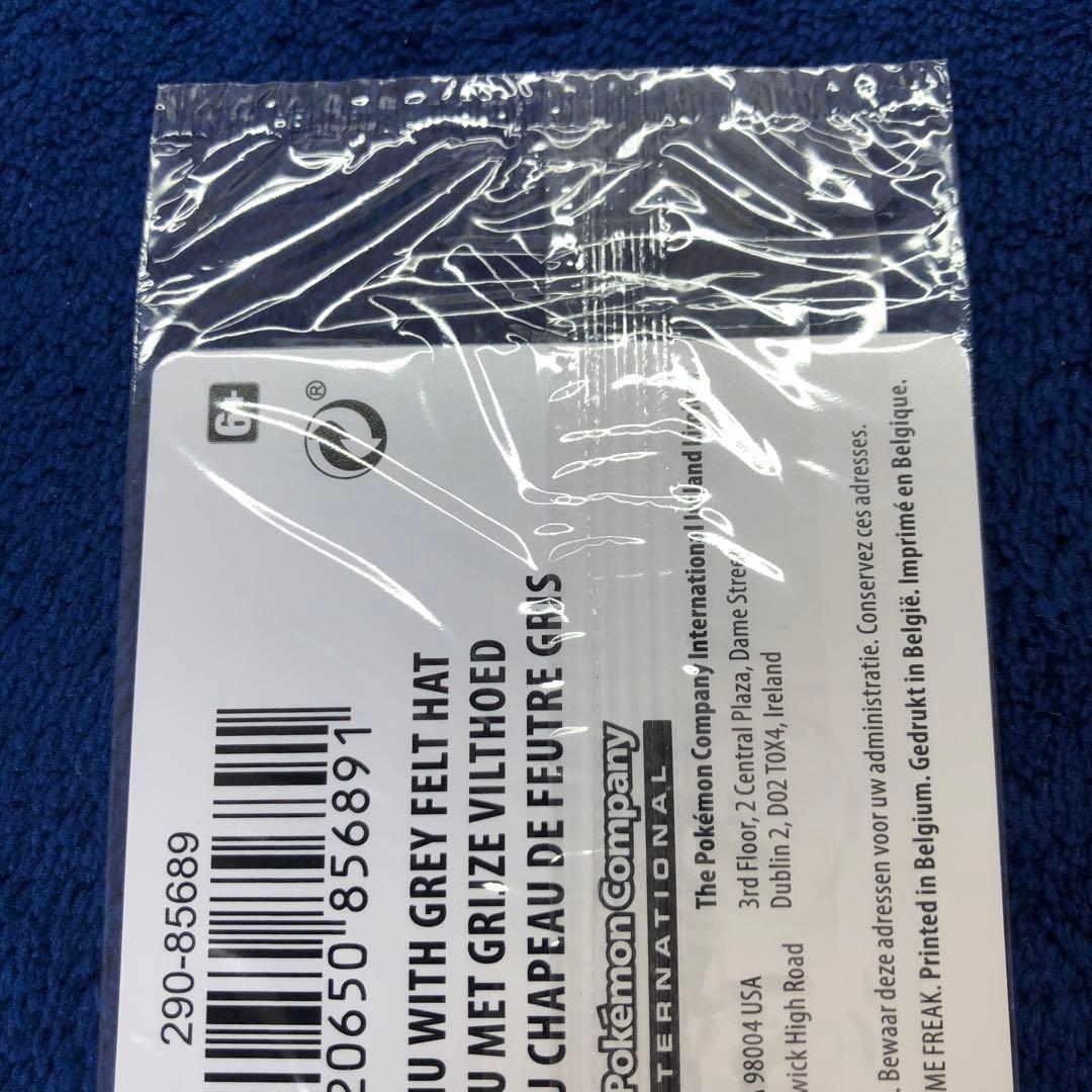 Pikachu with Gray Fish Hat ゴッホピカチュウ 未開封