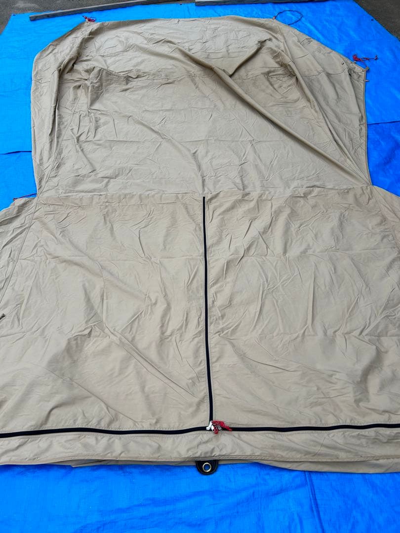 【美品】DOD パップフーテント2 タンカラー T2-670-TN