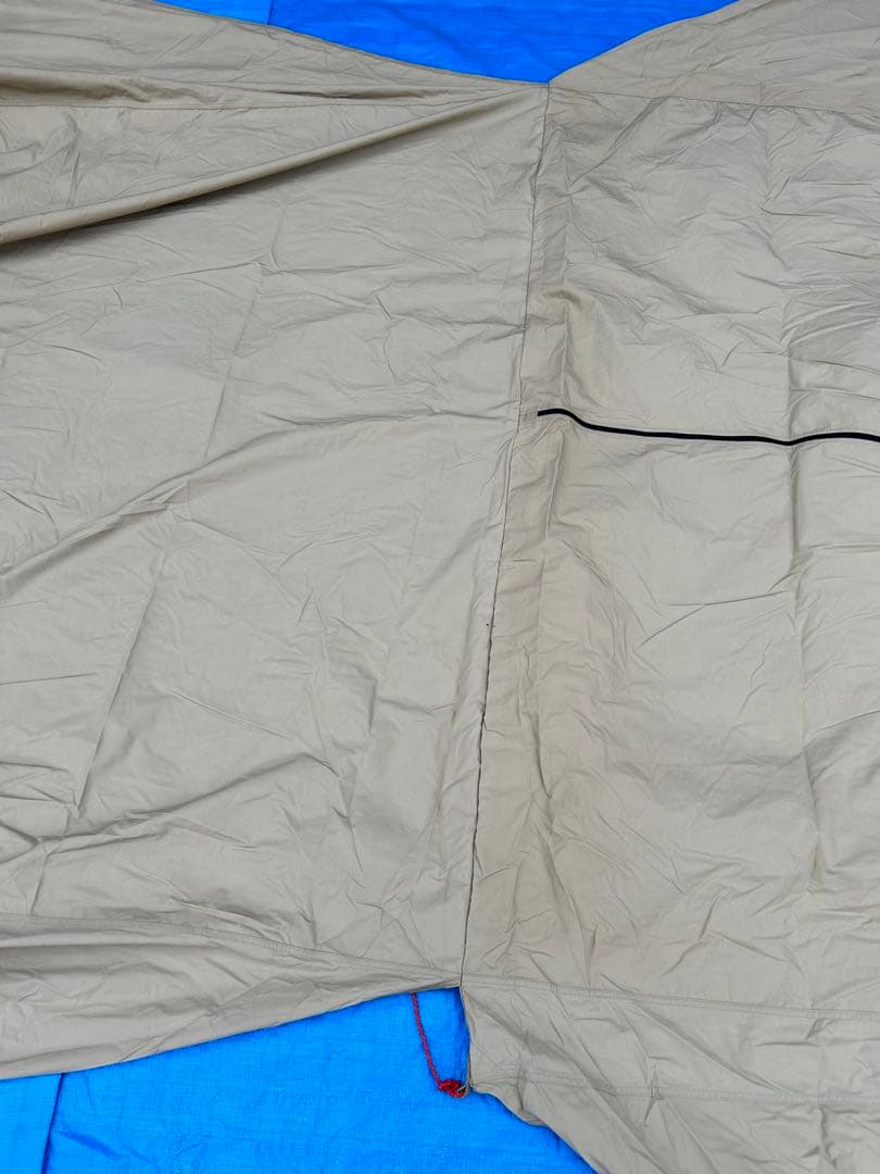 【美品】DOD パップフーテント2 タンカラー T2-670-TN