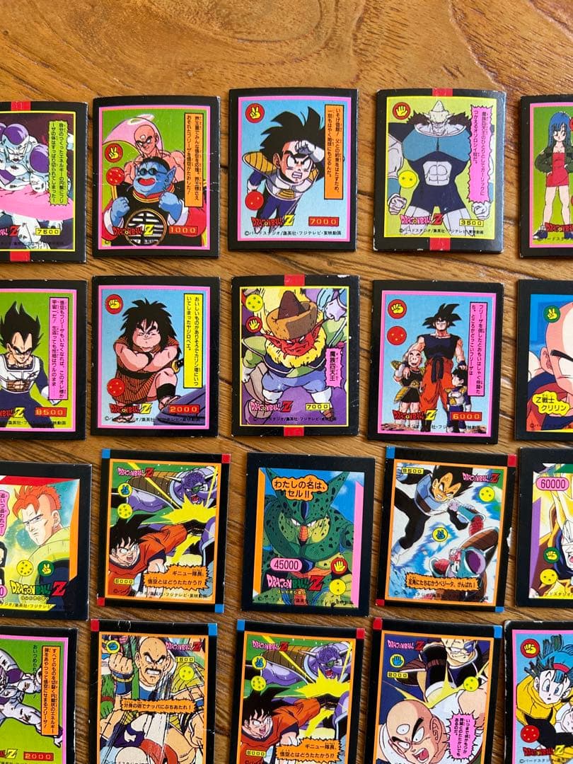 ミニマグネット　ドラゴンボール　レア　135枚セット