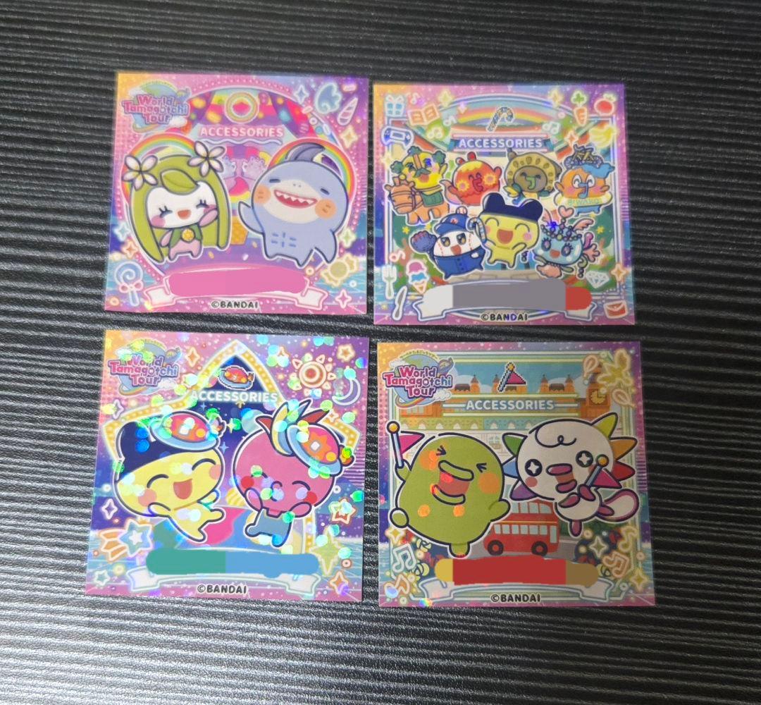 たまごっち uni 限定ステッカー コード未使用