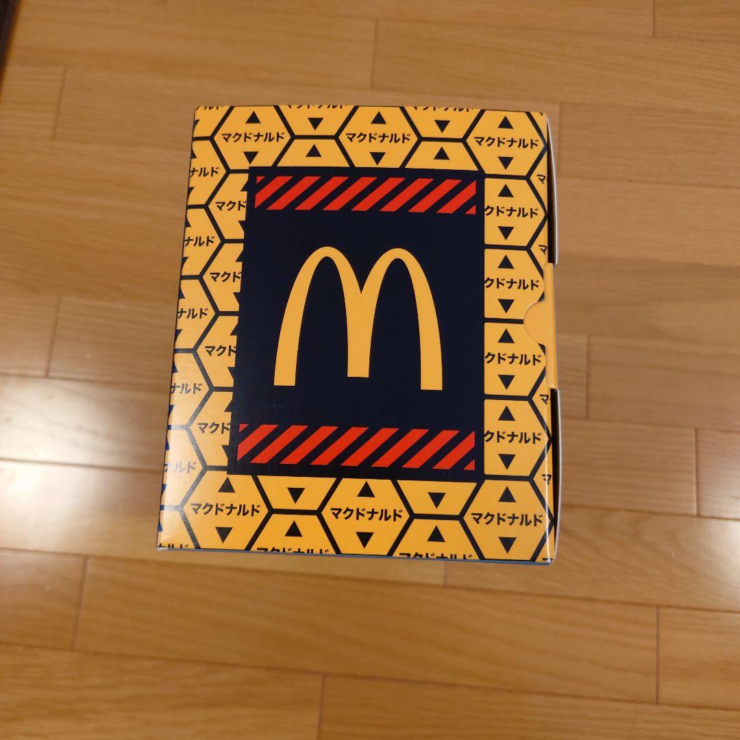 【新品未開封】 マクドナルド エヴァンゲリオン バリューパック フィギュア