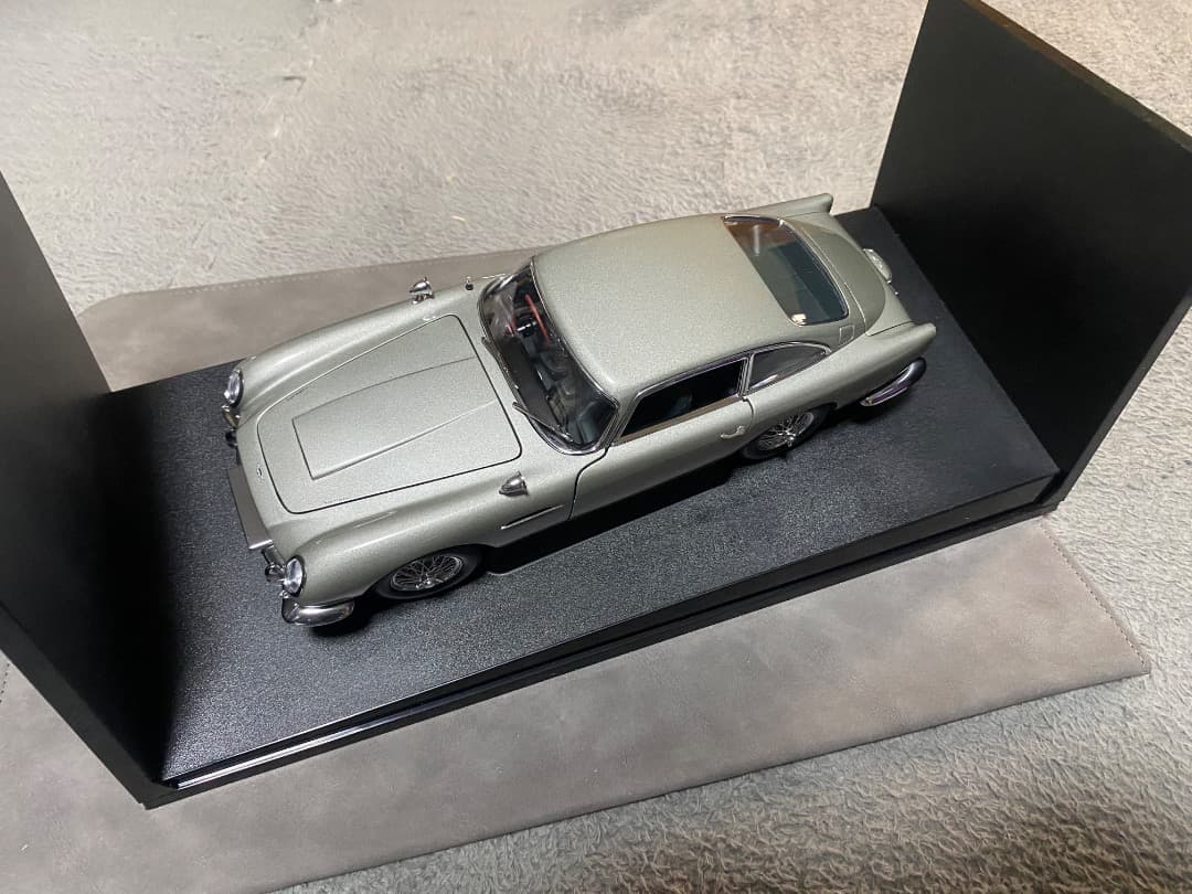 （超希少品）AUTOart astonmartin DB5 007edition