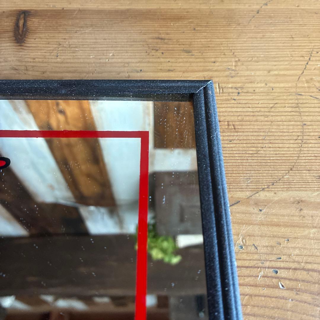 スヌーピー & ウッドストック ミラー　レトロ　ヴィンテージ