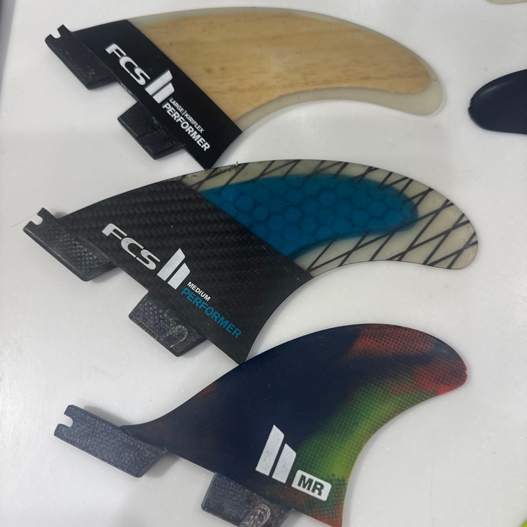 FCS II サーフボードフィンセット