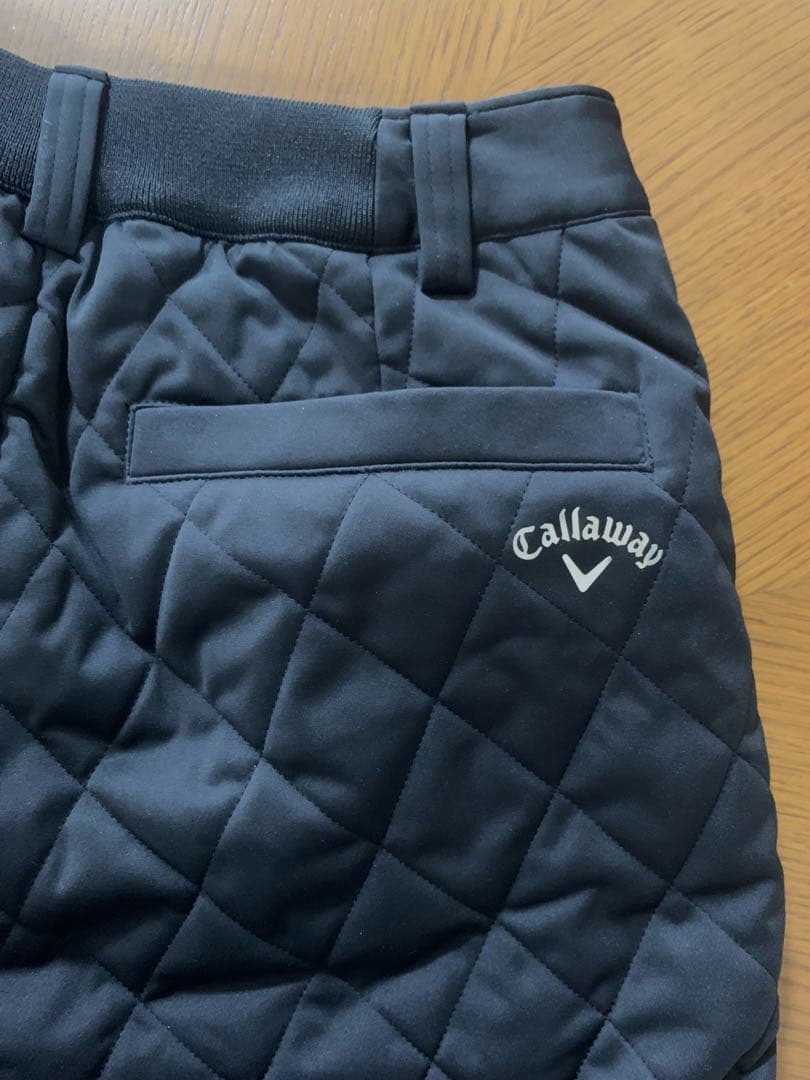 キャロウェイ　レディース　防寒　ゴルフパンツ　黒　M 新品　タグ付き　50%オフ
