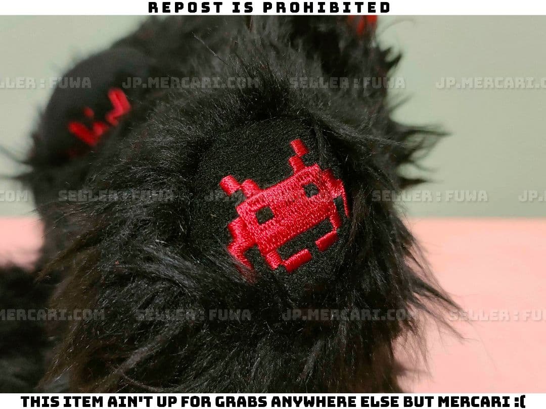 【未使用】チャックスGP スペースインベーダー グルーミー 35th