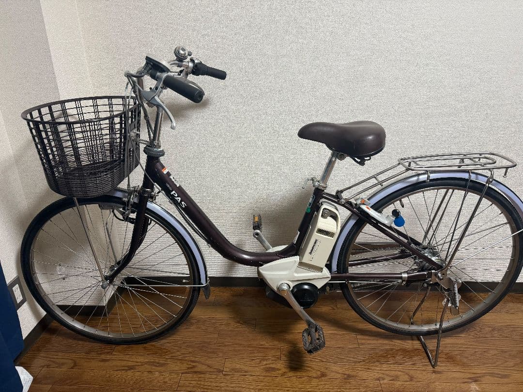 名古屋市　美品　ヤマハパス電動自転車　バッテリー良好8.1Ah