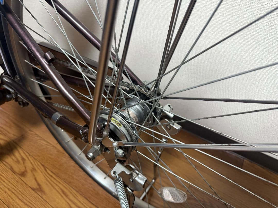 名古屋市　美品　ヤマハパス電動自転車　バッテリー良好8.1Ah