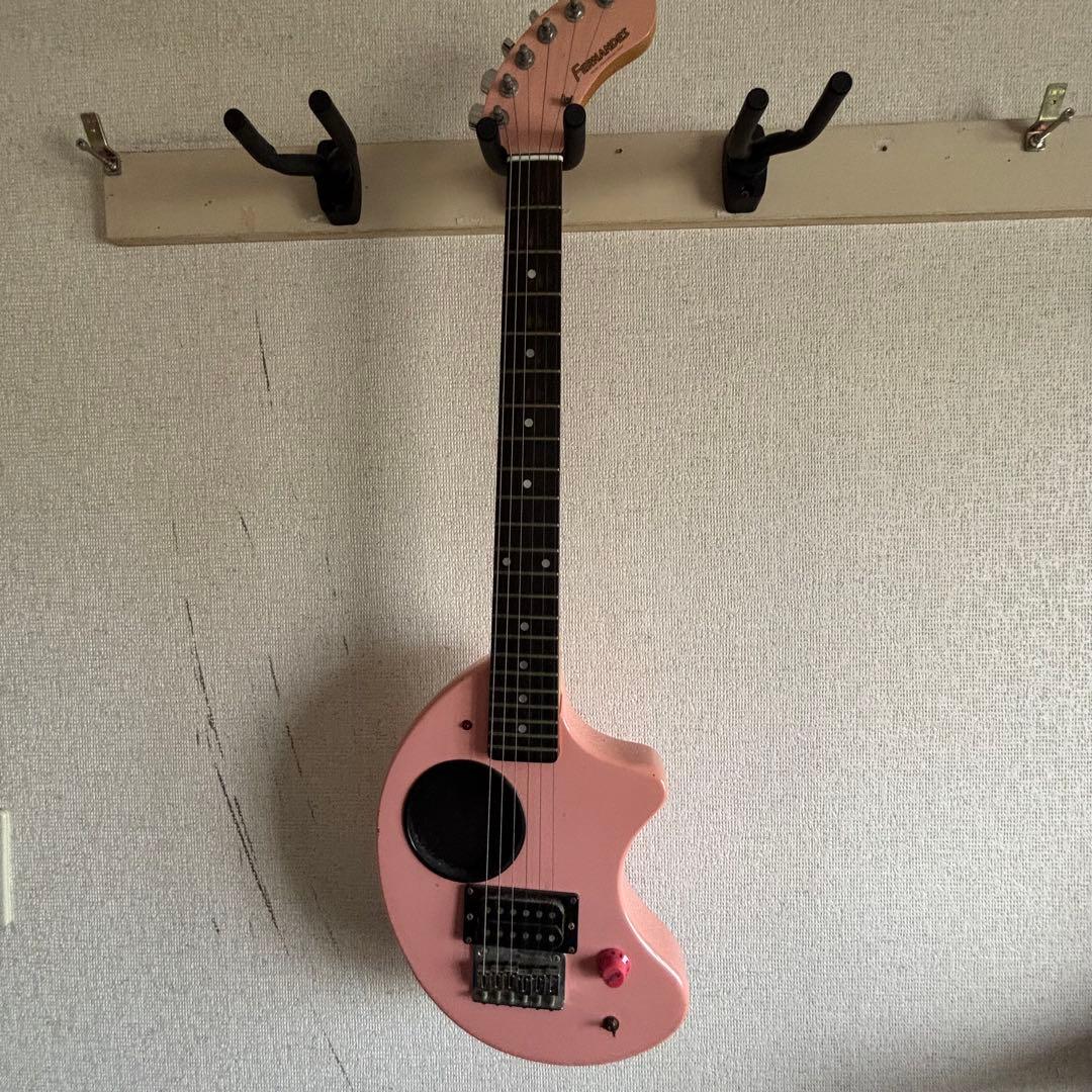FERNANDES ZO-3 エレキギター ピンク