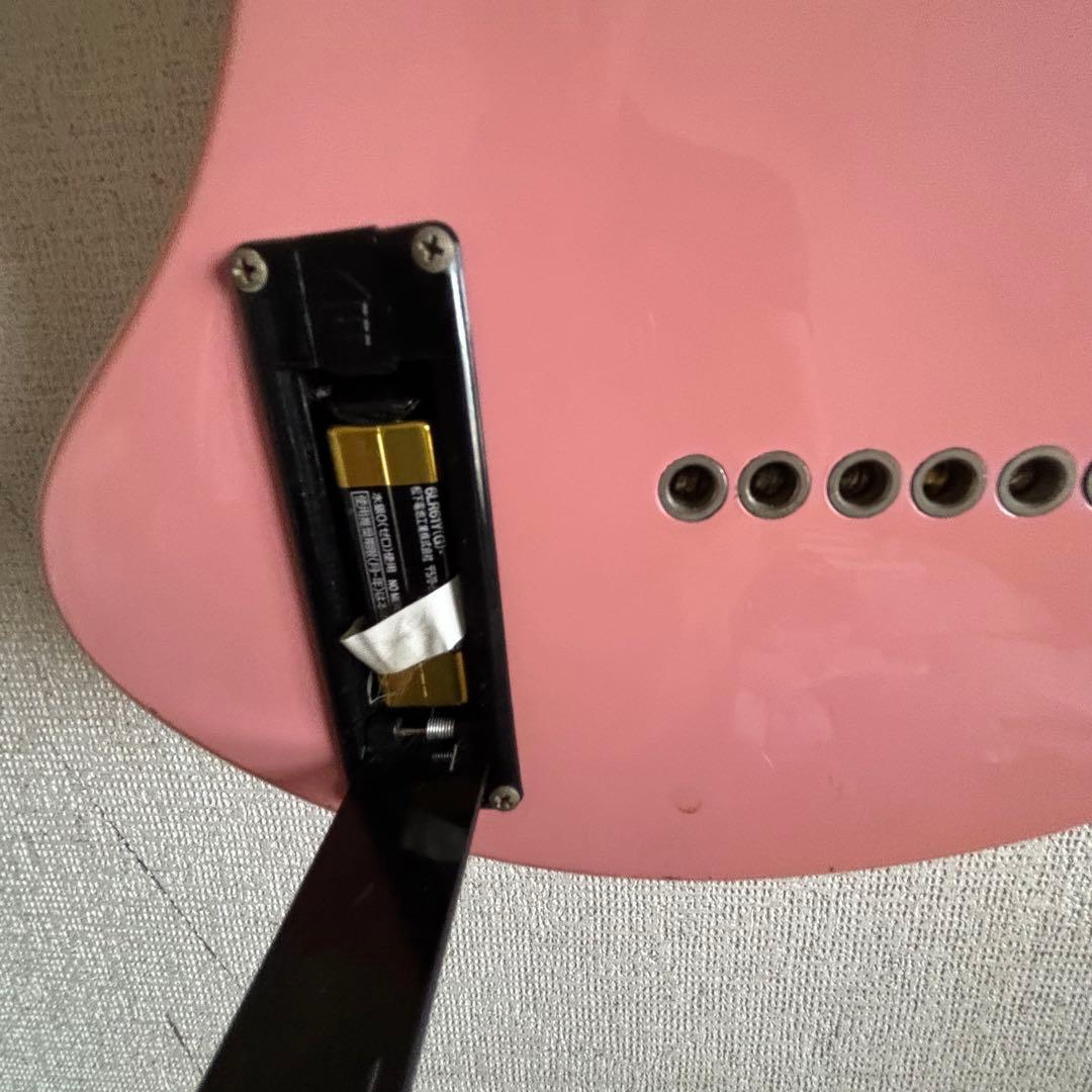 FERNANDES ZO-3 エレキギター ピンク