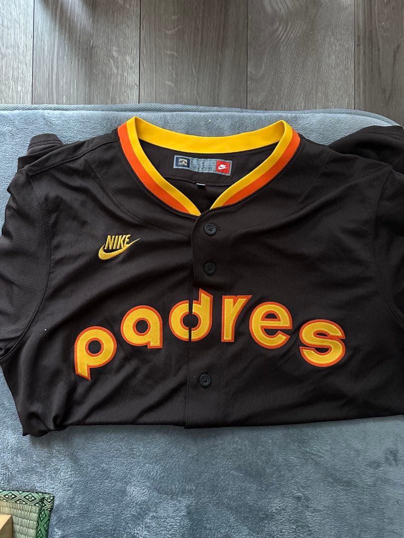 Nike パドレス ユニフォーム クーパーズタウンジャージ1984 Lサイズ