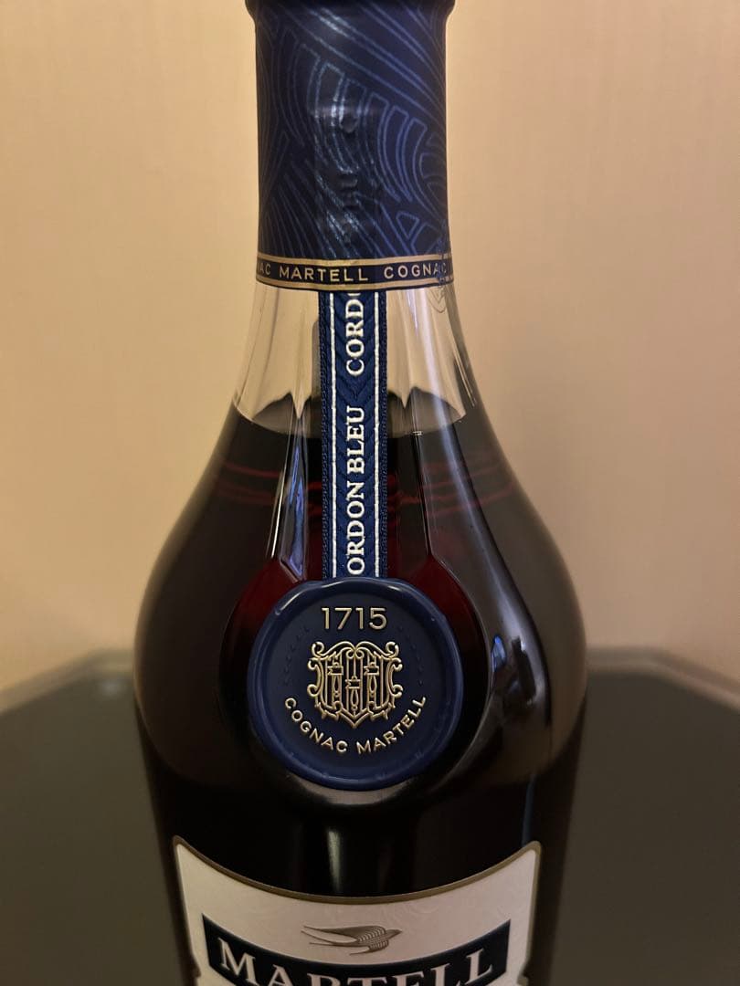 未開封 マーテル コルドンブルー エクストラオールド コニャック 700ml