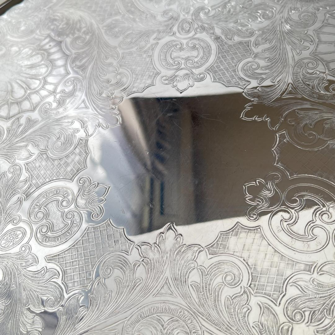 【KENT】ギャラリートレー / センターピース　48cm 特大サークル