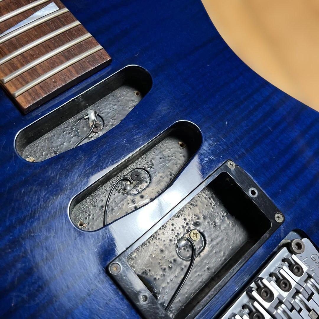 Grover Jackson レフティー　青