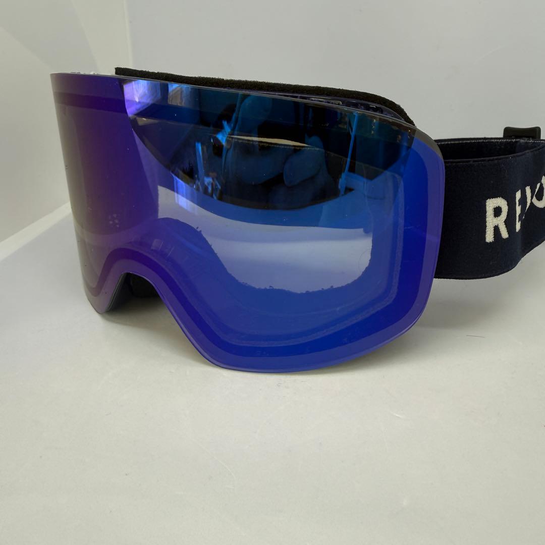 セール　REVOLT 調光レンズ ゴーグル　スノーボード