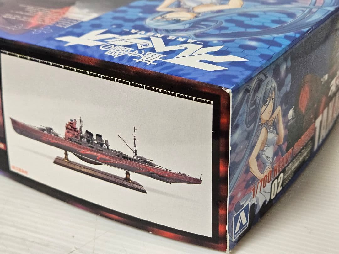 アオシマ 1／700 霧の艦隊 重巡洋艦タカオ 蒼き鋼のアルペジオ －アルス・…