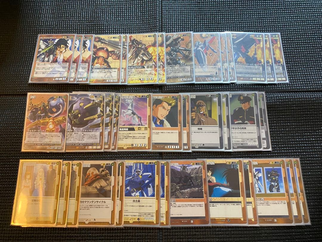 ガンダムウォーデッキ3種＋オマケ