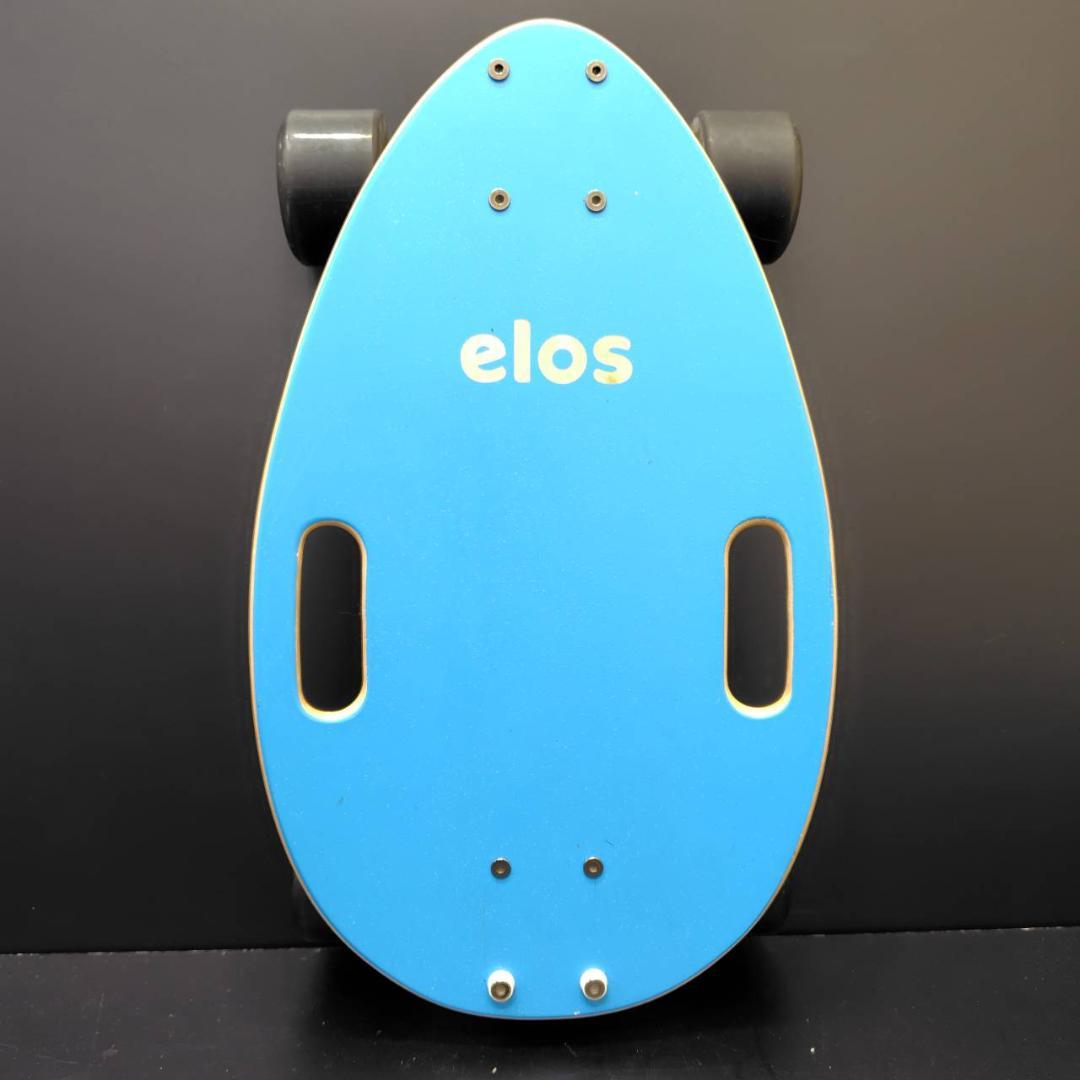 elos スケートボード ブルー 専用ツール ステッカー 専用バッグ MH276