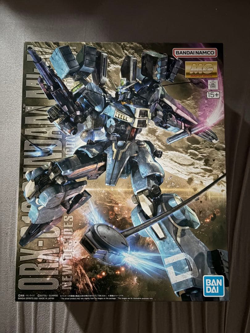 BANDAI MG ガンダムMk-V