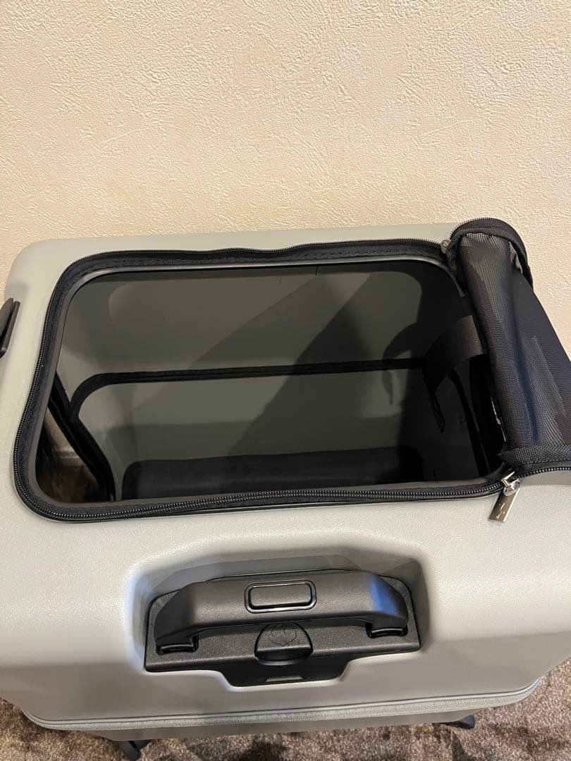 【一度のみ使用】PETiCO ぺットキャリー Lサイズ　サンドグレー